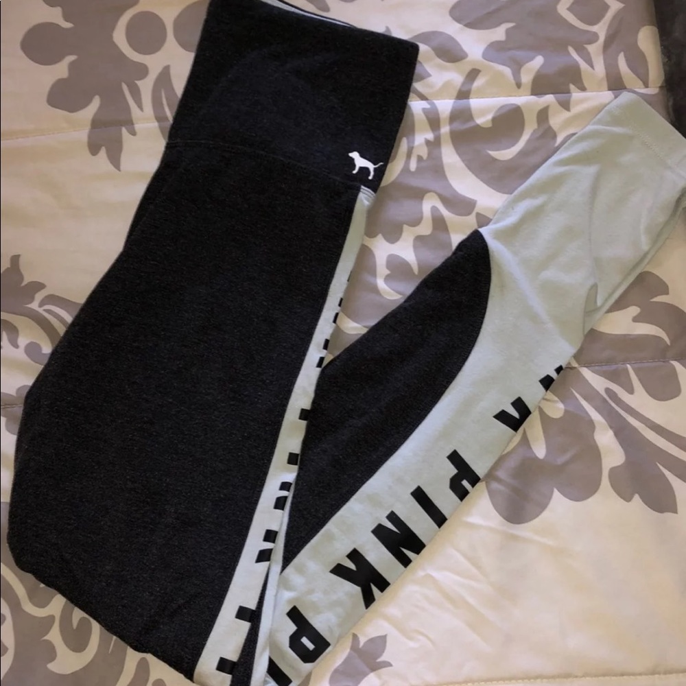 Vs pink leggings